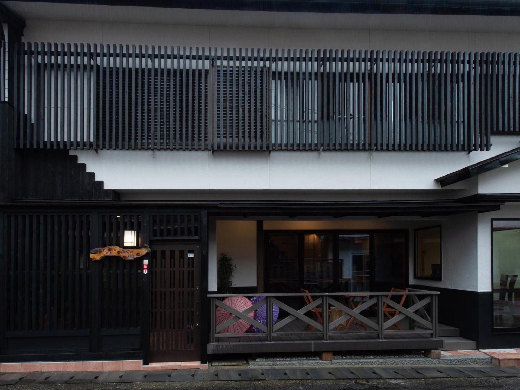 Guest House Suzumeno Kakurembo Koyasan Bagian luar foto